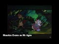 The Secret Of NIMH With Different Voice Actors