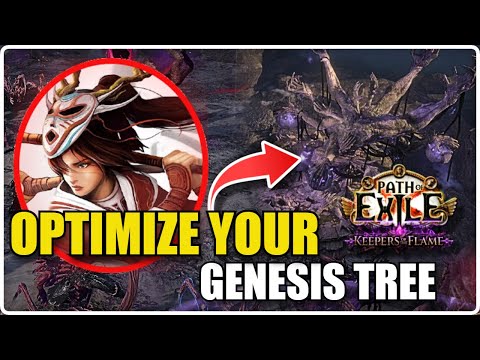 How to Optimize your Genesis Tree for Maximum Rewards - Path of Exile 3.27