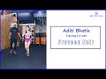 Aditi Bhatia 1 1 Training With Praveen Nair Bodyprocoach