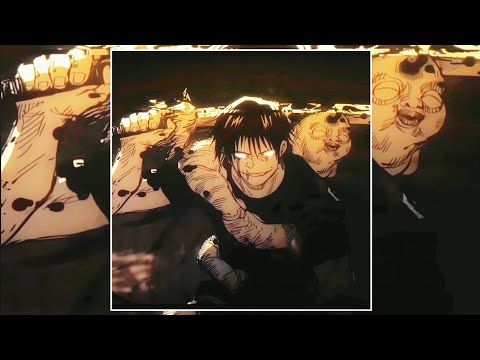 SLICK BACK FUNK (SLOWED + REVERB) | "Toji Fushiguro" Edit | Jujutsu Kaisen