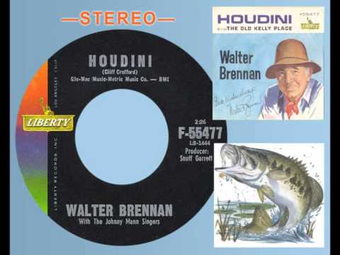 WALTER BRENNAN - Houdini (1962) HQ Stereo! You Can Learn from This Fish!