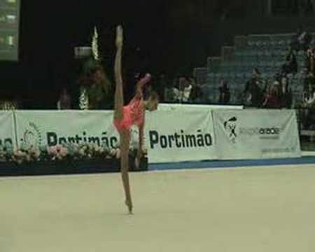 Daria Kushnerova UKR Junior Rope Final WC Portimao 2007