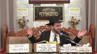 הרב מאיר פנחסי | שידוך עד הבית (בית הכנסת מוסאיוף) - התמונה מוצגת ישירות מתוך אתר האינטרנט יוטיוב. זכויות היוצרים בתמונה שייכות ליוצרה. קישור קרדיט למקור התוכן נמצא בתוך דף הסרטון