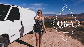 You Asked, I Delivered | VANLIFE Q&A