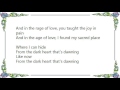 BT - Dark Heart Dawning Lyrics