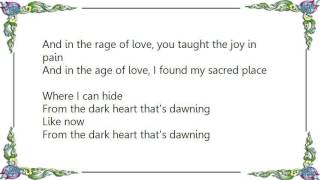 BT - Dark Heart Dawning Lyrics
