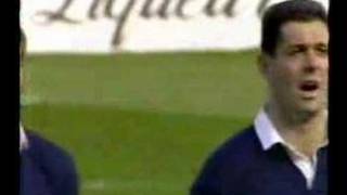 1990 - Rugby - National Anthem Scotland v England