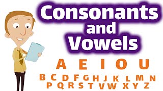 Consonants and Vowels for Kids | Homeschool Pop