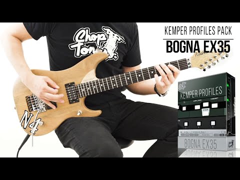Kemper Profiles | Bogna EX35 | Rock Demo (Bogner Ecstasy 3534)