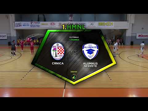 CRNICA vs ALUMNUS 5:4 (prva utakmica, četvrtfinale, 1. HMNL 20/21)