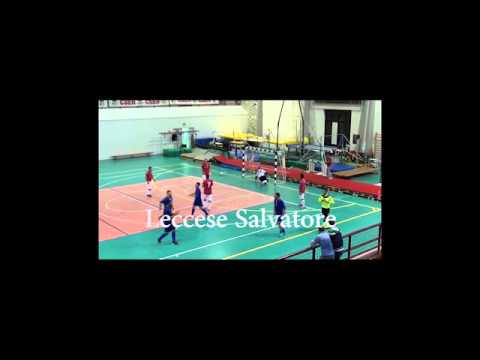 Alberto C5 vs Futsal Lecce 2015