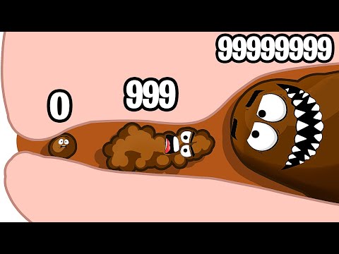 Doing a MAXIMUM LEVEL Poop (that's nonsense 😭)