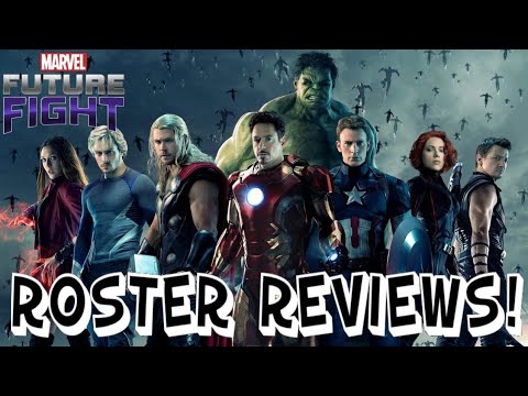 1st round of roster reviews! Marvel Future Fight