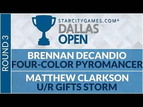 SCGDFW - Round 3 - Brennan DeCandio vs Matthew Clarkson [Modern]