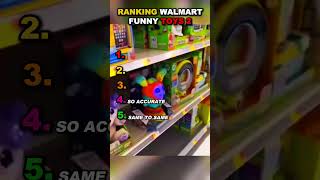 Ranking Best Walmart Funny Toys Videos Pt 2 #ranking #tiktok