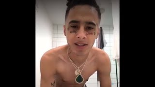 2018 XXL FRESHMAN FLORIDA RAPPER WIFISFUNERAL ON INSTAGRAM LIVE SHAVING HIS BEARD FOR THE FIRST TIME