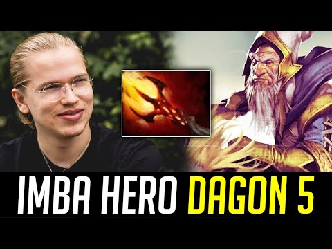 Topson KOTL Imba DAGON 5 Build - 7.31 META DOTA 2