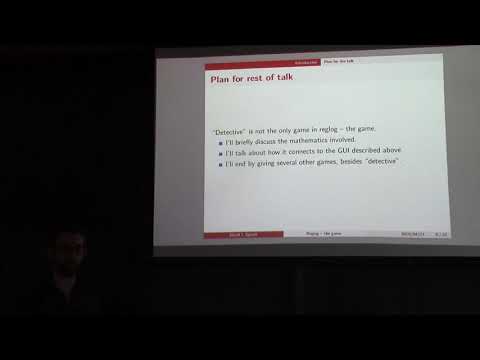 David Spivak: Reglog—the game