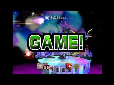 BAM 10 - Mentor (Zelda) Vs. Star (Knuckles) Project M Money Match