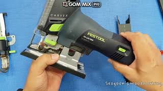 Festool CARVEX PS 420 EBQ-Set (561588) - відео 3