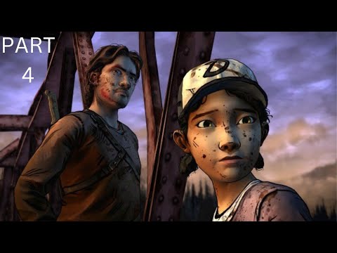The Walking Dead Season 2  Walkthrough Gameplay Part 4 The Other Side Episode 2 A House Divided