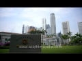 Time lapse of Parliament: Singapore - YouTube