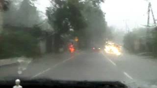 preview picture of video 'sri lanka rain'