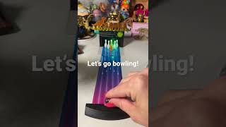 Let’s go bowling! Who likes to go bowling? #bowling #minibowling #mini #funny