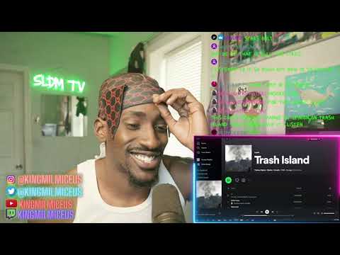 The 8 God Reacts to: Trash iSland - Bladee, Ecco2k, Thaiboy Digital & Yung Lean