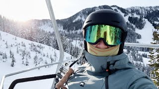 Tried to go skiing (didn't go as planned) | Living Alone in Seattle Ep. 1