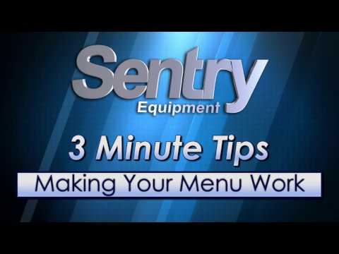 Making Your (Frozen Dessert) Menu Work for You! 3 Minute Tip