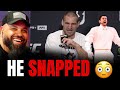 UFC Sean Strickland UNLEASHES On Reporter Over Bad Bunny