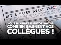 Vous Pourrez Bientôt Savoir Combien Gagnent Vos Collègues TF1 INFO