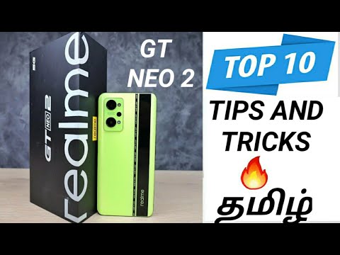 Realme GT Neo 2 Tips and tricks in tamil