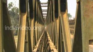 Damcherra Bridge in Tripura 