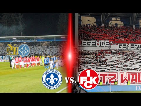 👹🔥 Am SUPPORT lag es nicht... | SV Darmstadt 98 vs. 1. FC Kaiserslautern | Stadionvlog