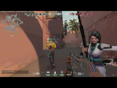 Valorant is Broccen??? With a capital K (Overtime Glitch)