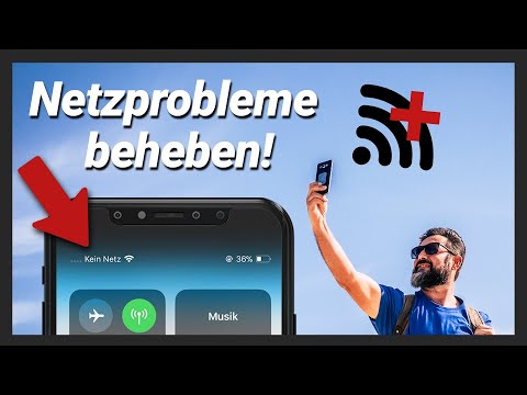 iPhone hat keinen Empfang und findet kein Netz? Netzprobleme lösen & Empfang verbessern!
