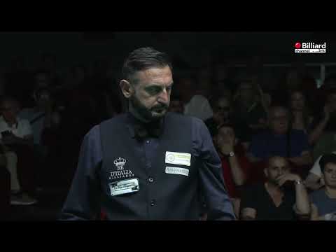 Quarta Andrea VS Sagnella Pierluigi - Campionati Italiani 2023-2024 - Naz. Pro - Semifinale