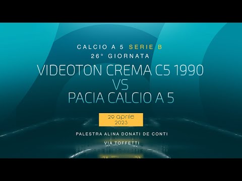 26^ G | Videoton Crema c5 1990 - Pavia c5: 3-5 | Highlights stagione 2022-23
