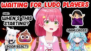 Miko's Viewers and Holomems Know Exactly How to Tease Her While She Waits for Ludo Players