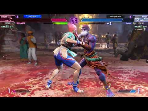 Street Fighter 6 🔥 DidimoKOF (DHALSIM) vs Keoma (MANON) 🔥 SF6 Room Match