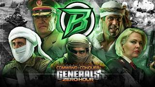 🔴Огляд матчів Дивізіон "Б" день #3 ► C&C Generals Zero Hour