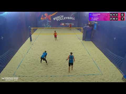 13:25 Y. Bohdashkin / Y. Sulyma - M. Anhelov / S. Zalizko 21.09.2022 | Winners Beach Volleyball