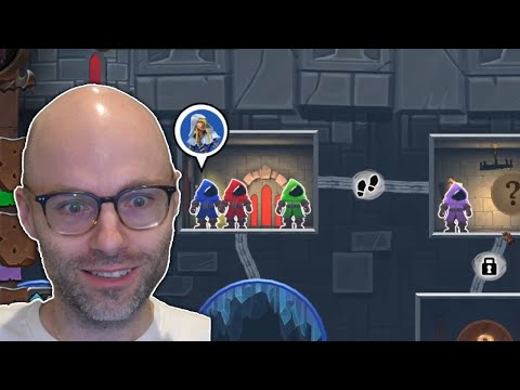 In the dungeon straight clanking it (Clank)