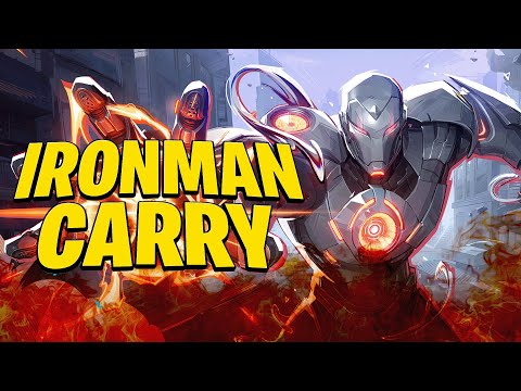 IRONMAN GOES WILD! Unstoppable Carry & Total Domination!