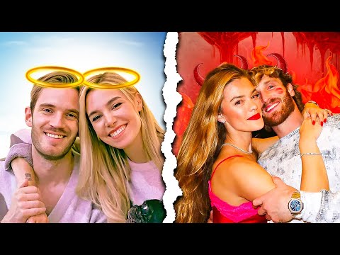 Most Loved VS Most Hated YouTuber Couples