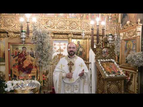 Biserica Sfintii Apostoli - Predică la sărbătoarea Sfinților Apostoli Petru și Pavel