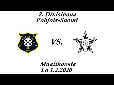 Maalikooste: Merikoski SBT vs. Sastamolo (1.2.2020)