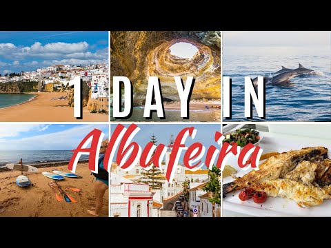 Best of What to Do in Albufeira Portugal Beyond the Strip! | Albufeira Algarve Travel 🇵🇹